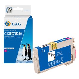 Cartouche compatible de première qualité C13T07U340 / 407 Epson - magenta