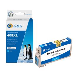 Cartouche compatible de première qualité C13T09K24010 / 408L Epson - cyan