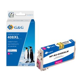 Cartouche compatible de première qualité C13T09K34010 / 408L Epson - magenta
