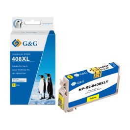 Cartouche compatible de première qualité C13T09K44010 / 408L Epson - jaune