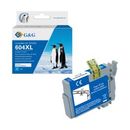 Cartouche compatible de première qualité C13T10H24010 / 604XL Epson - cyan