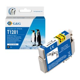 Cartouche compatible de première qualité C13T12814011 / T1281 Epson - noire
