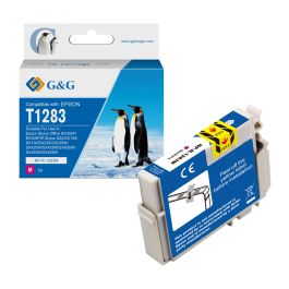 Cartouche compatible de première qualité C13T12834011 / T1283 Epson - magenta