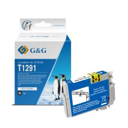 Cartouche compatible de première qualité C13T12914010 / T1291 Epson - noire