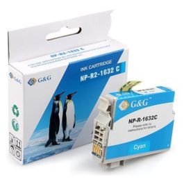 Cartouche compatible de première qualité C13T16324012 / 16XL Epson - cyan