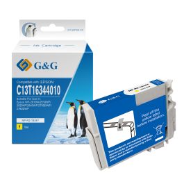 Cartouche compatible de première qualité C13T16344010 / 16XL Epson - jaune