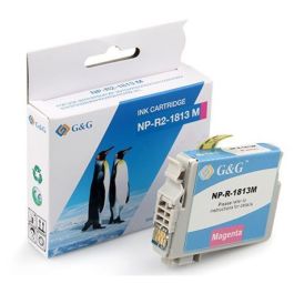 Cartouche compatible de première qualité C13T18134012 / 18XL Epson - magenta