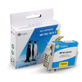 Cartouche compatible de première qualité C13T18144012 / 18XL Epson - jaune