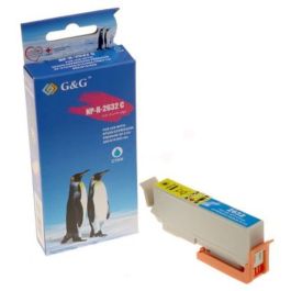 Cartouche compatible de première qualité C13T26324012 / 26XL Epson - cyan