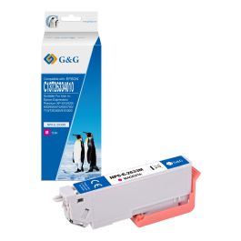 Cartouche compatible de première qualité C13T26334010 / 26XL Epson - magenta