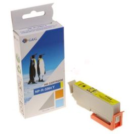 Cartouche compatible de première qualité C13T33644012 / 33XL Epson - jaune