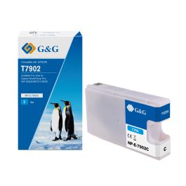 Cartouche compatible de première qualité C13T79024010 / 79XL Epson - cyan