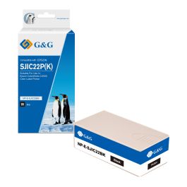 Cartouche compatible de première qualité C33S020601 / SJI-C-22-P-(K) Epson - noire