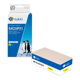 Cartouche compatible de première qualité C33S020604 / SJI-C-22-P-(Y) Epson - jaune