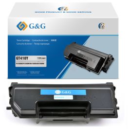 Toner compatible de première qualité 18606 / GT-410Y G&G Image - noir