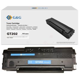 Toner compatible de première qualité G&G Image - noir