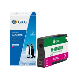 Cartouche compatible de première qualité 3JA28AE / 963XL HP - magenta
