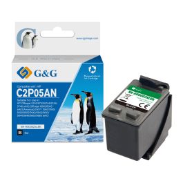Cartouche compatible de première qualité C2P05AE / 62XL HP - noire