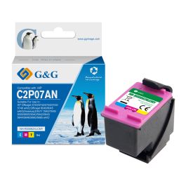 Cartouche compatible de première qualité C2P07AE / 62XL HP - multicouleur