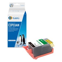 Cartouche compatible de première qualité C2P23AE / 934XL HP - noire