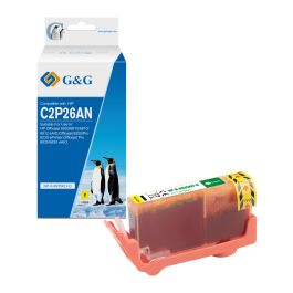 Cartouche compatible de première qualité C2P26AE / 935XL HP - jaune