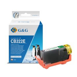 Cartouche compatible de première qualité CB322EE / 364XL HP - noire