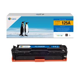 Toner compatible de première qualité CB540A / 125A HP - noir