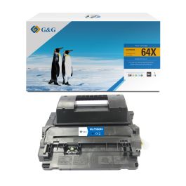 Toner compatible de première qualité CC364X / 64X HP - noir