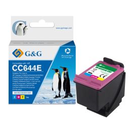 Cartouche compatible de première qualité CC644EE / 300XL HP - multicouleur