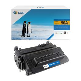Toner compatible de première qualité CE390A / 90A HP - noir