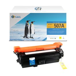 Toner compatible de première qualité CE402A / 507A HP - jaune
