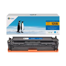 Toner compatible de première qualité CF211A / 131A HP - cyan