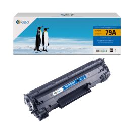 Toner compatible de première qualité CF279A / 79A XL - HP - noir