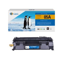 Toner compatible de première qualité CF280A / 80A HP - noir