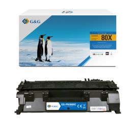 Toner compatible de première qualité CF280X / 80X HP - noir
