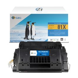 Toner compatible de première qualité CF281X / 81X HP - noir