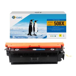 Toner compatible de première qualité CF362XC / 508X HP - jaune