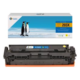 Toner compatible de première qualité CF542X / 203X HP - jaune