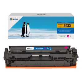 Toner compatible de première qualité CF543X / 203X HP - magenta