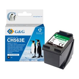 Cartouche compatible de première qualité CH563EE / 301XL HP - noire