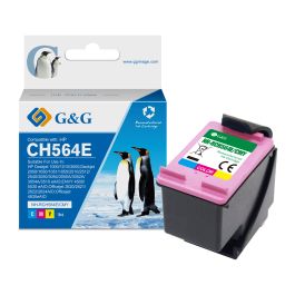 Cartouche compatible de première qualité CH564EE / 301XL HP - multicouleur