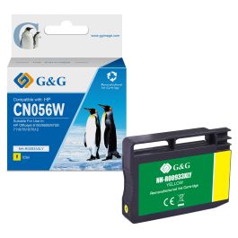 Cartouche compatible de première qualité CN056AE / 933XL HP - jaune