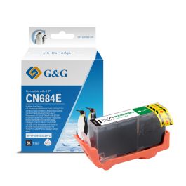 Cartouche compatible de première qualité CN684EE / 364XL HP - noire
