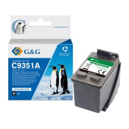 Cartouche compatible de première qualité C9351AE / 21 HP - noire