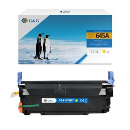 Toner compatible de première qualité C9732A / 645A HP - jaune