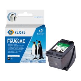 Cartouche compatible de première qualité F6U68AE / 302XL HP - noire