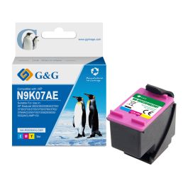 Cartouche compatible de première qualité N9K07AE / 304XL HP - multicouleur