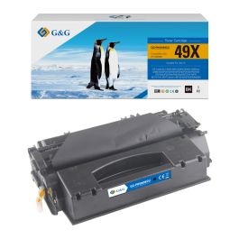 Toner compatible de première qualité Q5949X / 49X HP - noir
