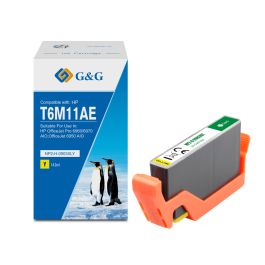 Cartouche compatible de première qualité T6M11AE / 903XL HP - jaune