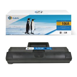 Toner compatible de première qualité W1106A / 106A HP - noir